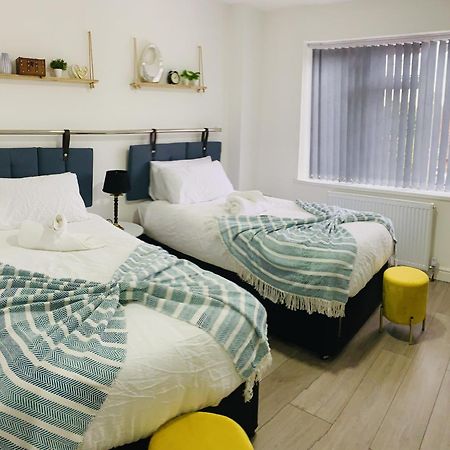 Modern & Cosy 2-Bed Apartment Near Nec, Airport & Jlr! Birmingham Værelse billede