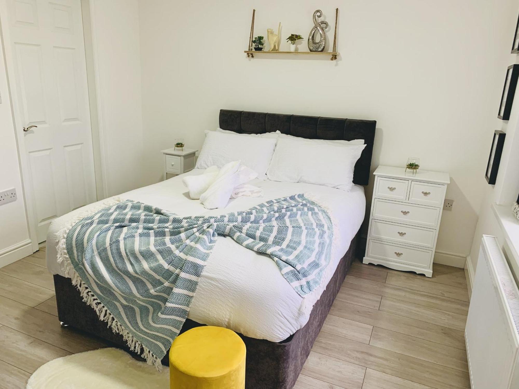 Modern & Cosy 2-Bed Apartment Near Nec, Airport & Jlr! Birmingham Værelse billede