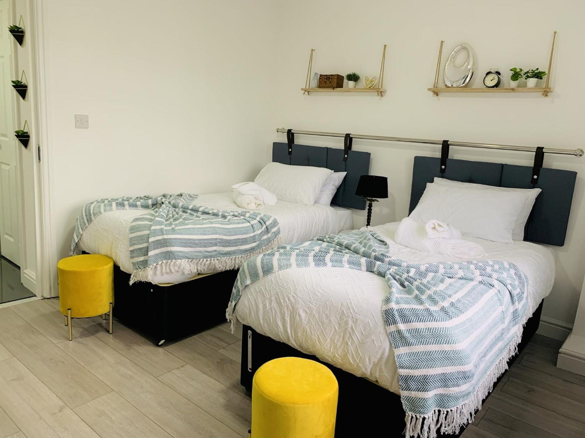 Modern & Cosy 2-Bed Apartment Near Nec, Airport & Jlr! Birmingham Værelse billede